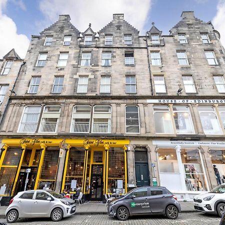 Апартаменты Joivy 1 Bed Flat In Old Town, Next To St Giles Cathedral Эдинбург Экстерьер фото