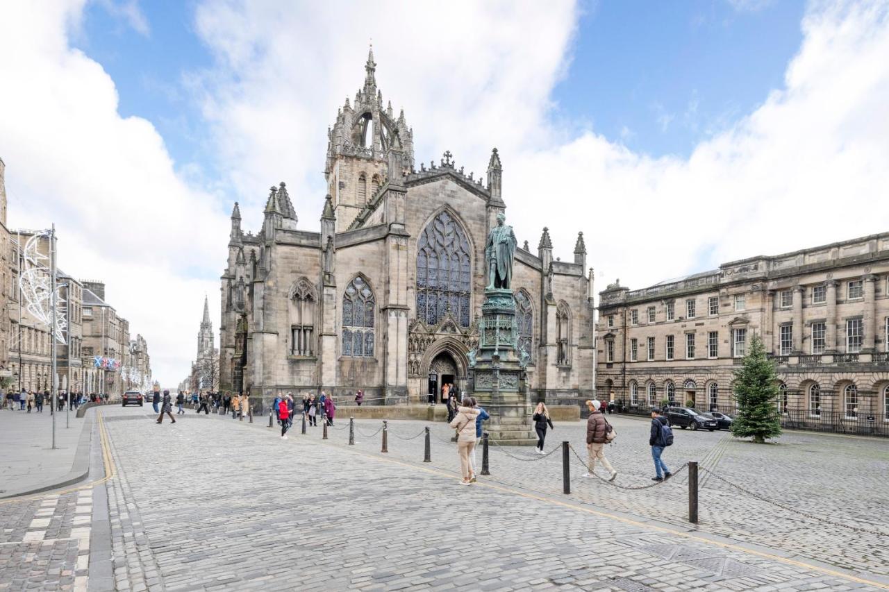 Апартаменты Joivy 1 Bed Flat In Old Town, Next To St Giles Cathedral Эдинбург Экстерьер фото